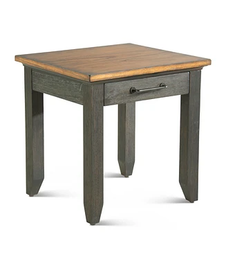Steve Silver Bear Creek 24" Wide Wooden End Table