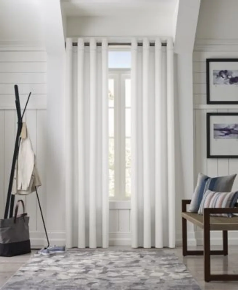 Sunbrella Marx Light Filtering Grommet Single Curtain Panel Collection