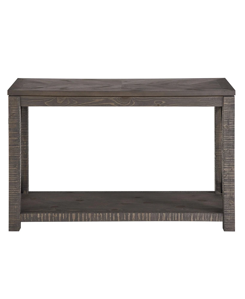 Steve Silver Dexter 48 " Wide Wooden Sofa Table