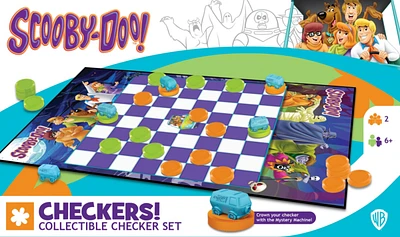 MasterPieces Hanna Barbara Scooby-Doo! Checkers for Kids
