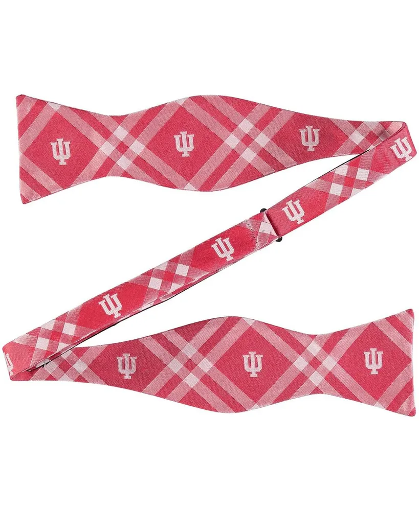 Men's Crimson Indiana Hoosiers Rhodes Self-Tie Bow Tie