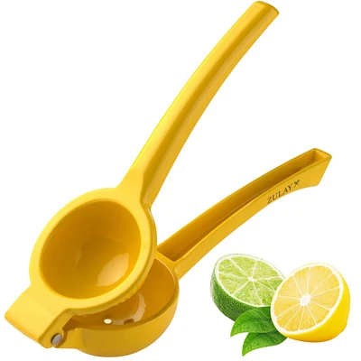 Premium Quality Metal Lemon Squeezer, Citrus Juicer, Manual Press