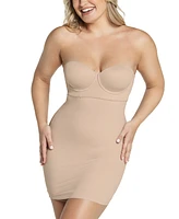 Leonisa Women's Undetectable Shaping Skort Slip