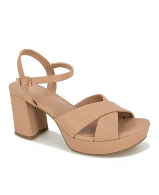 Kenneth Cole Reaction Women's Reeva Criss-Cross Platform Dress Sandals