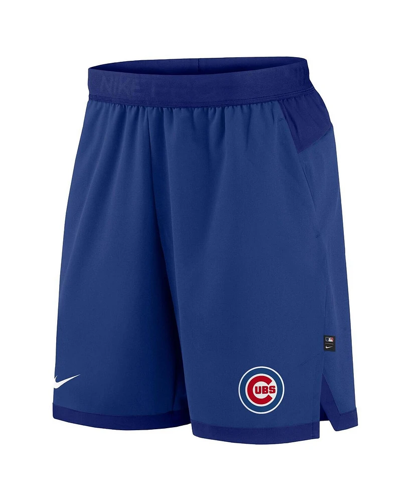 Men's Nike Royal Chicago Cubs Authentic Collection Flex Vent Performance Shorts