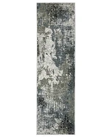 Oriental Weavers Gemini 001X2 2'3" x 7'6" Runner Area Rug