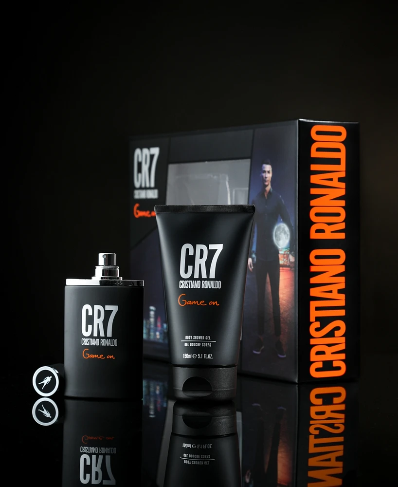 CR7 Men's 2-Pc. Cristiano Ronaldo Game On Eau de Toilette Gift Set