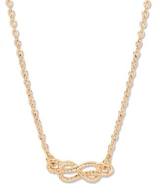 brook & york 14K Gold-Plated Crew Necklace