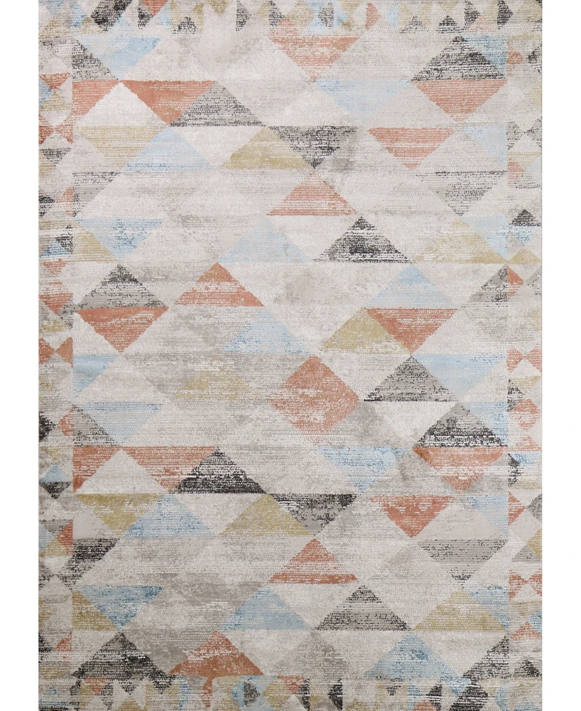 Closeout! Bashian Novo NOV302 7'6" x 9'6" Area Rug