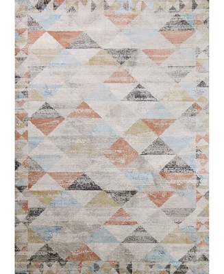 Closeout! Bashian Novo NOV302 7'6" x 9'6" Area Rug