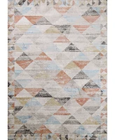 Closeout! Bashian Novo NOV302 7'6" x 9'6" Area Rug