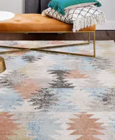 Closeout! Bashian Novo NOV303 7'6" x 9'6" Area Rug