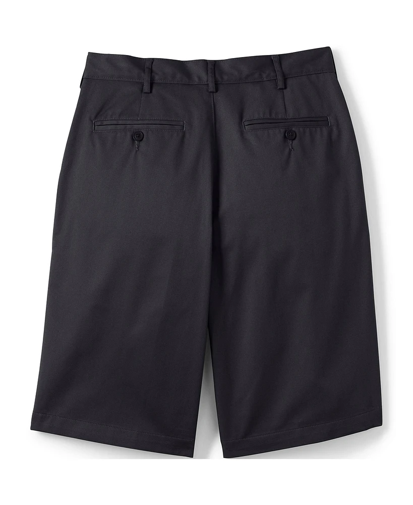 Lands' End Men's 11" Plain Front Blend Chino Shorts