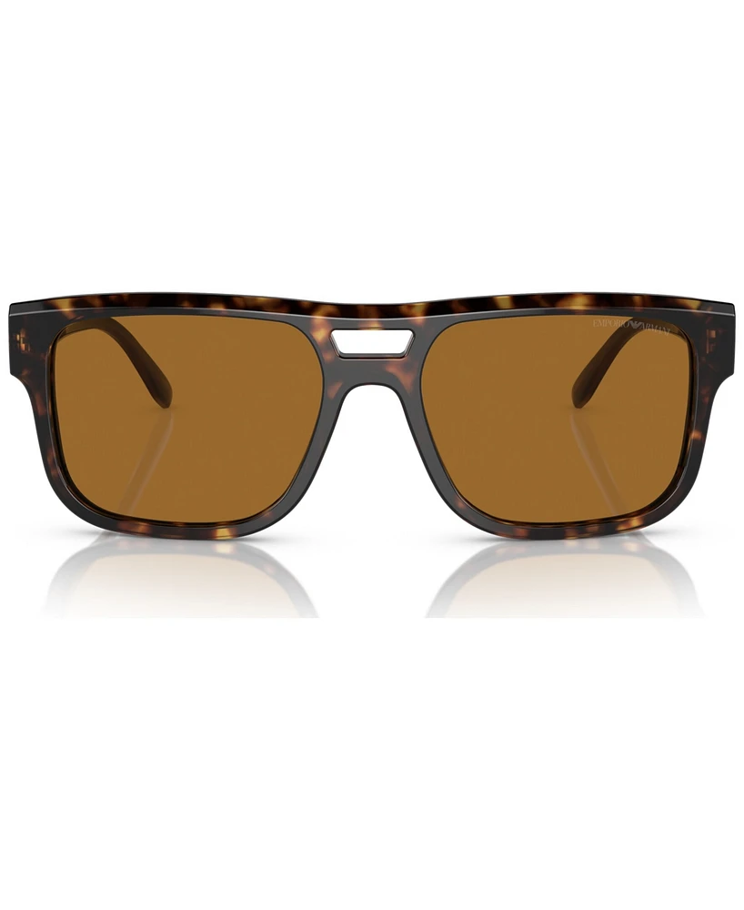 Emporio Armani Men's Polarized Sunglasses, EA4197