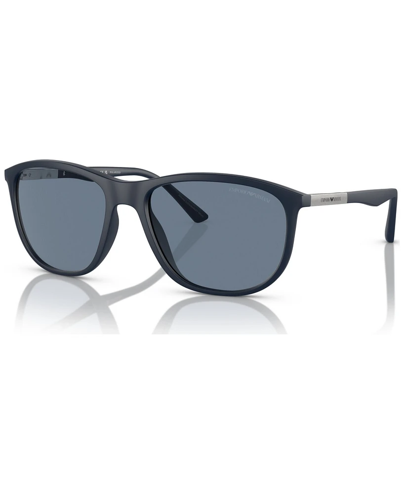 Emporio Armani Men's Polarized Sunglasses, EA4201