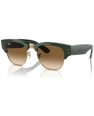 Ray-Ban Unisex Sunglasses, Mega Clubmaster