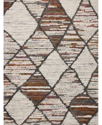 Loloi Levitt Shag Lev--05 7'10" x 10' Area Rug