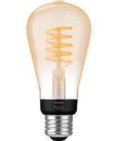 Philips Hue Filament ST19 Bluetooth Led Smart Bulb