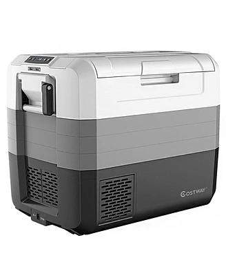 70 Quart Portable Electric Car Cooler Refrigerator Compressor Freezer Camping