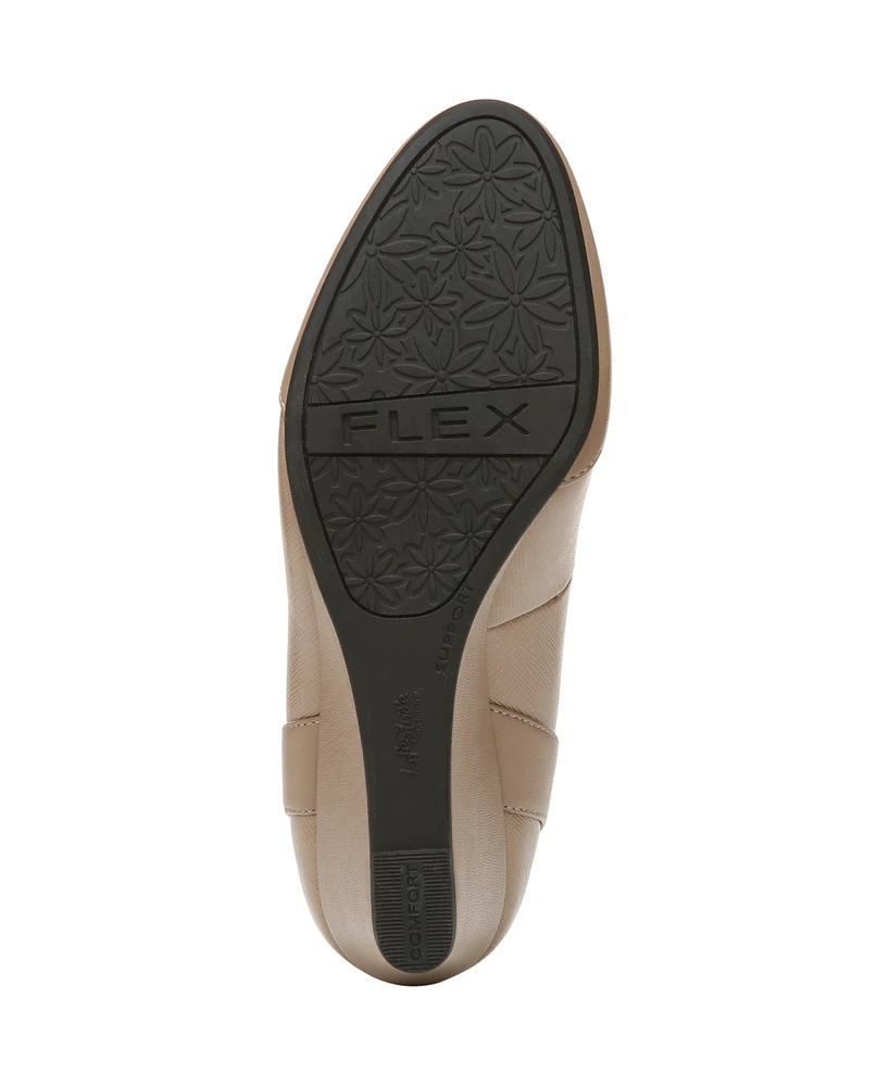 LifeStride Dreams Wedge Pumps
