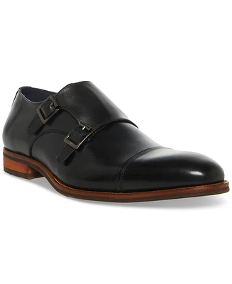 Steve Madden Men's Tilly Double Monk Strap Dress Shoe