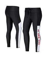 Women's Wear by Erin Andrews Black Boston Red Sox Leggings