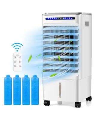 3-in-1 Evaporative Air Cooler Portable Air Cooling Fan w/ Fan & Humidifier