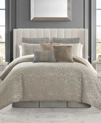 Waterford Carrick 6 Piece Comforter Sets