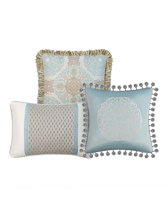 Waterford Jonet 3-Pc. Decorative Pillows Set