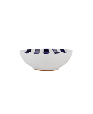 Vietri Amalfitana Stripe Cereal Bowl