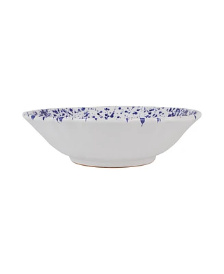 Vietri Amalfitana Splatter Serving Bowl