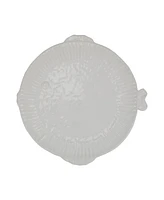 Vietri Pesce Serena Round Platter16"d