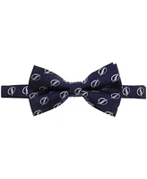 Men's Blue Tampa Bay Lightning Repeat Bow Tie