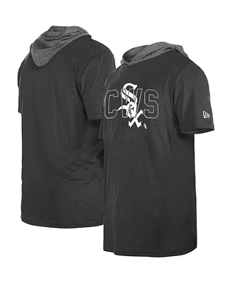 Men's New Era Black Chicago White Sox Team Hoodie T-shirt