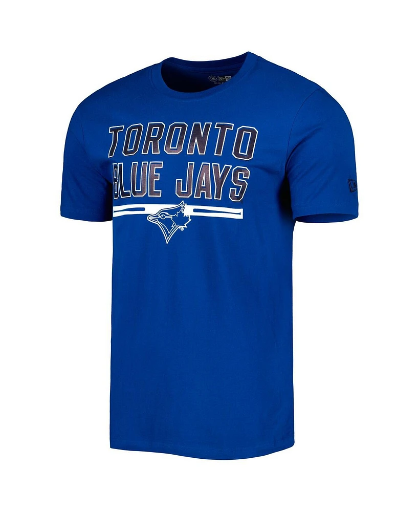 Men's New Era Royal Toronto Blue Jays Batting Practice T-shirt