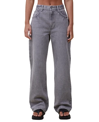Cotton On Women's Loose Straight Jeans
