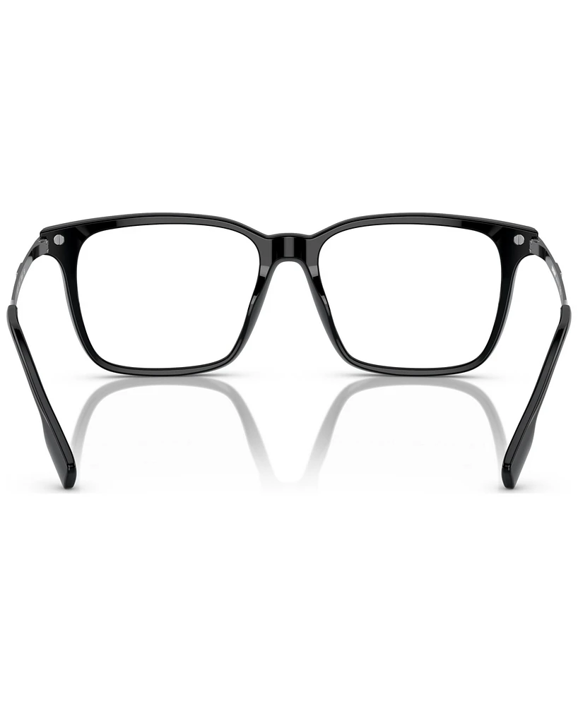 Burberry Men's Square Eyeglasses
