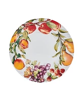 Mikasa Orchard Bone China 12 Piece Dinnerware Set, Service for 4