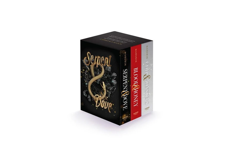 Serpent & Dove 3-Book Paperback Box Set: Serpent & Dove, Blood & Honey, Gods & Monsters by Shelby Mahurin