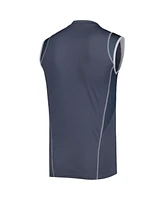 Men's adidas Gray Atlanta United Fc 2023 On-Field Sleeveless Training Jersey