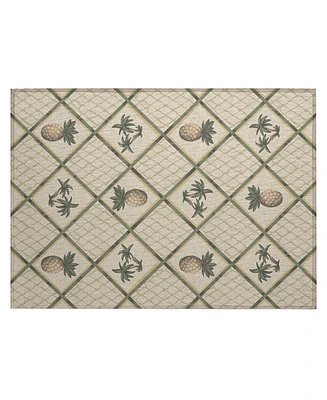 Dalyn Kendall Kitchen KE7 1'8" x 2'6" Area Rug
