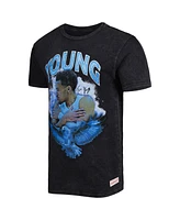 Men's Mitchell & Ness Black Trae Young Atlanta Hawks 2023 Nba All-Star Game Concert T-shirt