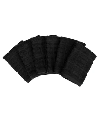 All-Clad Solid Woven Dish Cloth, Set of 6