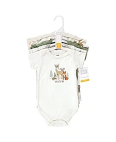 Hudson Baby Boys Cotton Bodysuits, Ball, 18-24 Months