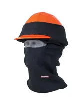 RefrigiWear Men's Hard Hat Balaclava - Insulated Winter Head Cover for Extreme Cold Protection