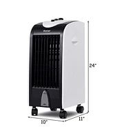 Evaporative Portable Cooler Fan Humidify