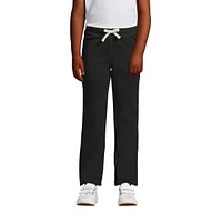 Lands' End School Uniform Child Girls Sweatpants