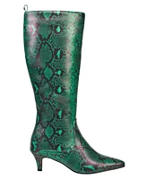 French Connection Women's Darcy Kitten Heel Knee High Boots