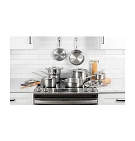 Cuisinart Multiclad Pro Tri-Ply Stainless Steel 12 Piece Cookware Set