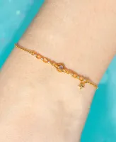 Girls Crew Crystal Multi-Color Celestial Milkyway Bracelet